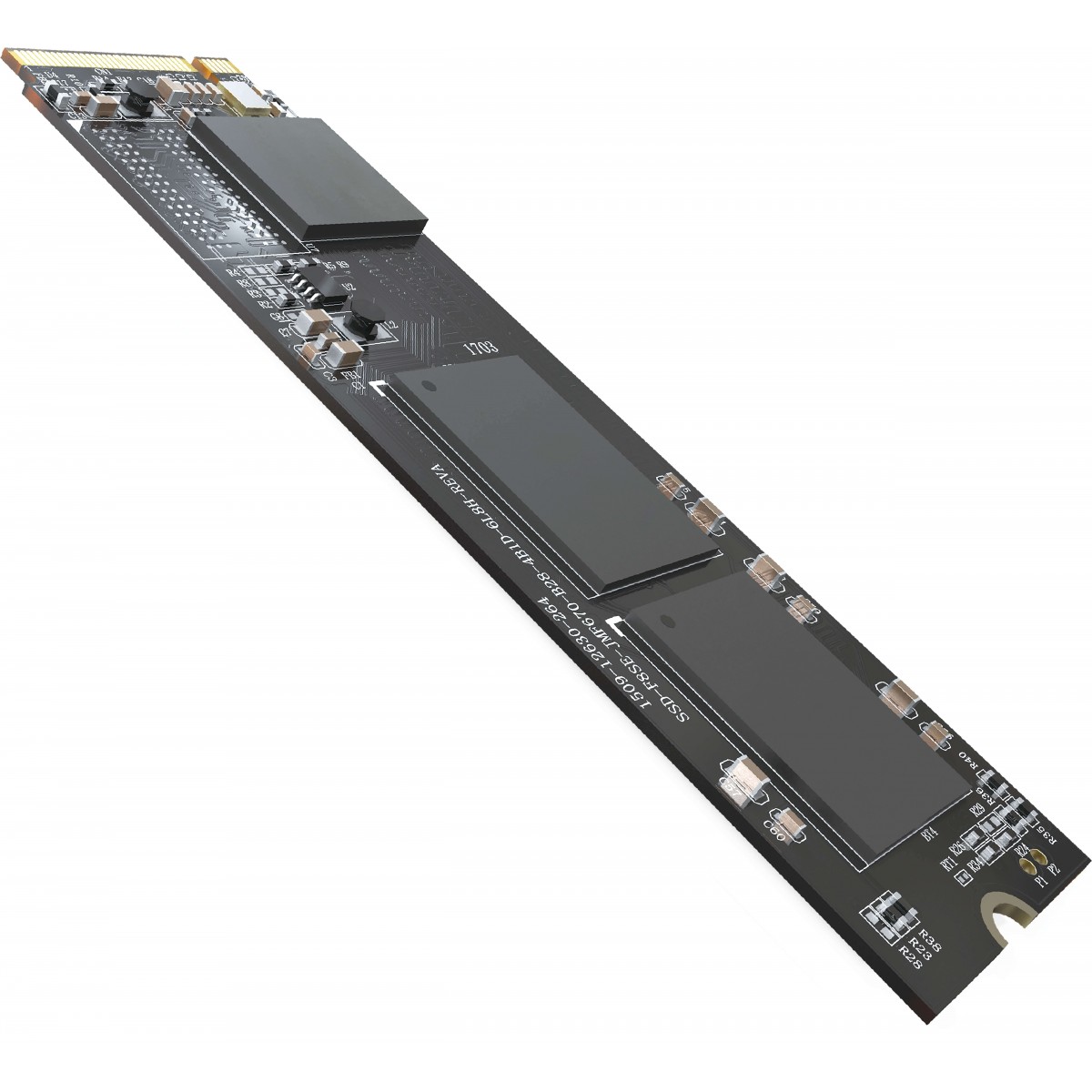 SSD Hikvision E100, 128GB, Nvme, Leitura 550MBS e Gravação 430MBs, HS-SSD-E100/128G M.2