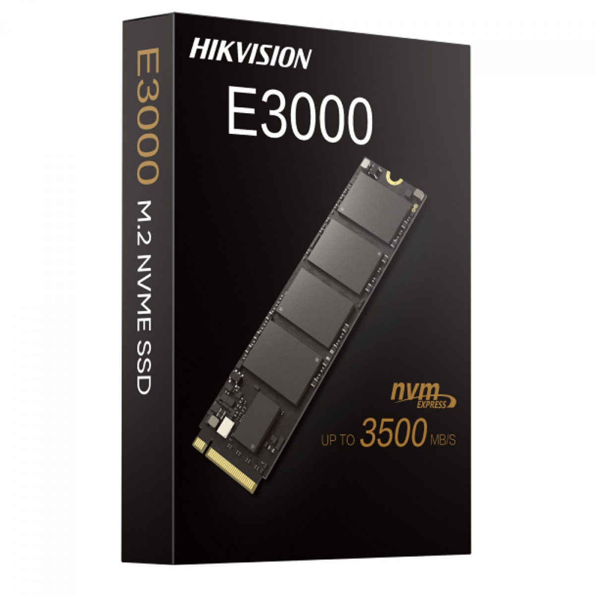 SSD Hikvision E3000, 1TB, M.2 2280, NVMe, Leitura 3476MB/s e Gravação 3137MB/s, HS-SSD-E3000/1024G