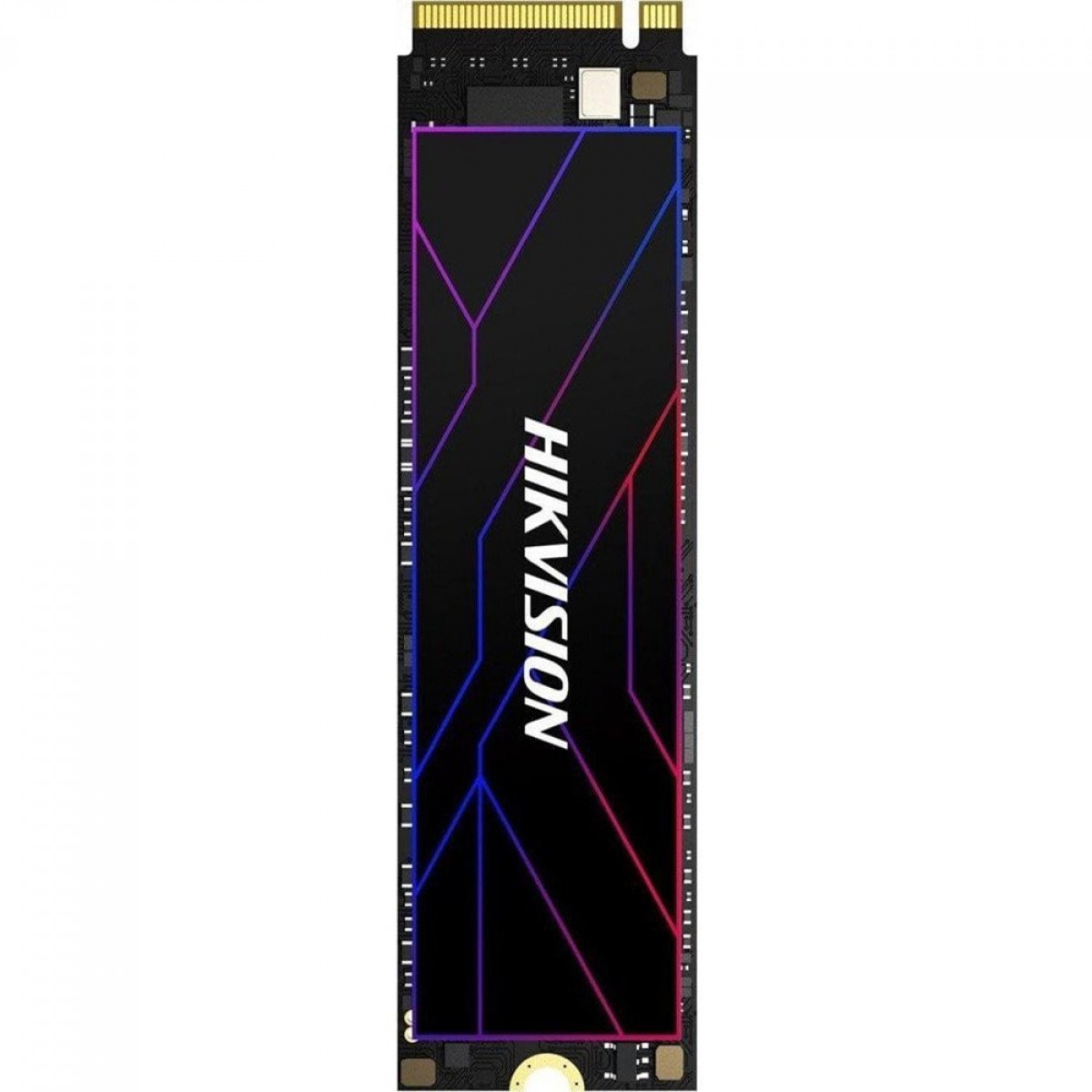 SSD Hikvision G4000 1TB, M.2 2280, PCIe GEN4X4 NVME, Leitura 7400MB/s e Gravação 6600MB/S, HS-SSD-G4000-1024G