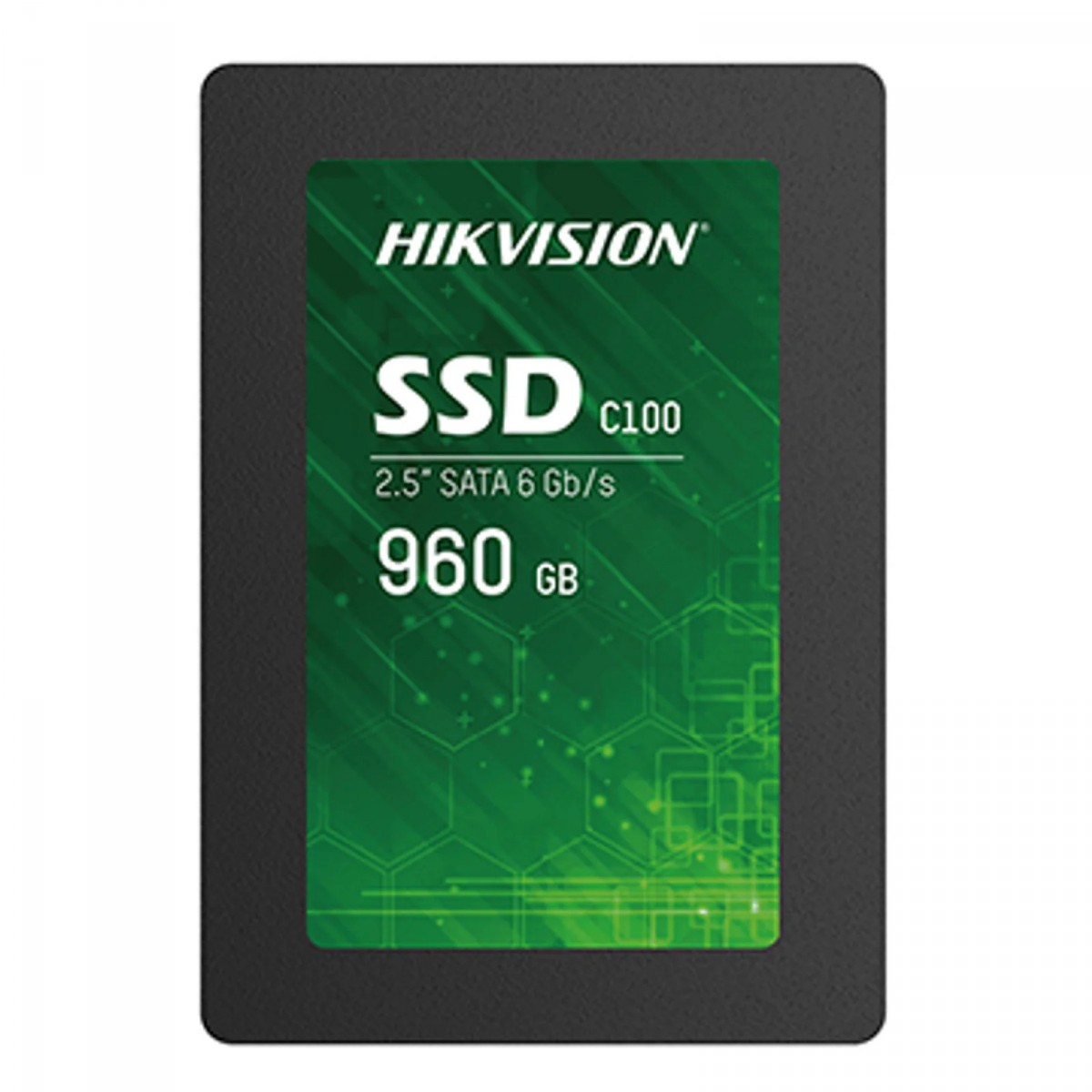 SSD Hikvision C100 960GB , SATA III Leitura 520MBs e Gravação 400MBs, HS-SSD-C100-960GB
