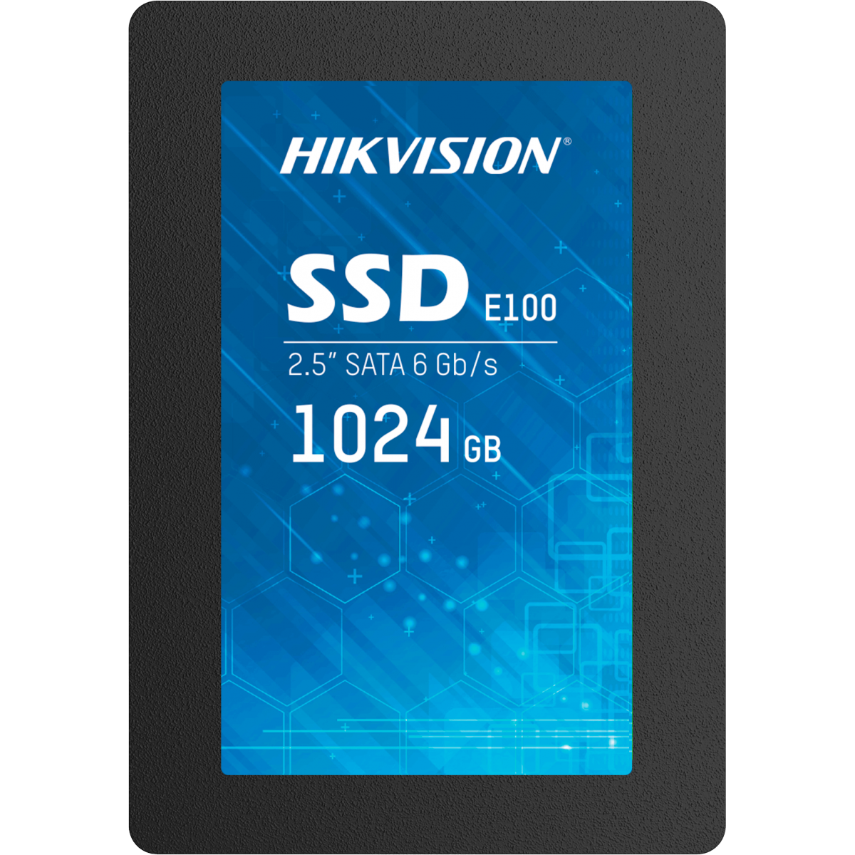 SSD Hikvision E100 1TB, SATA III Leitura 560MBs e Gravação 500MBs, HS-SSD-E100-1024GB