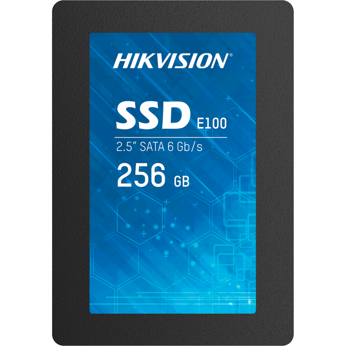 SSD Hikvision E-100 256GB , SATA III Leitura 560MBs e Gravação 510MBs, HS-SSD-E100-256GB