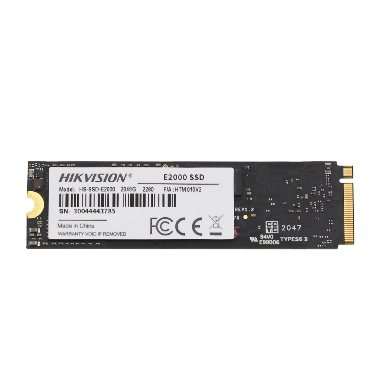 Ssd Hikvision E Tb Nvme Leitura Mbs E Grava O Mbs Hs