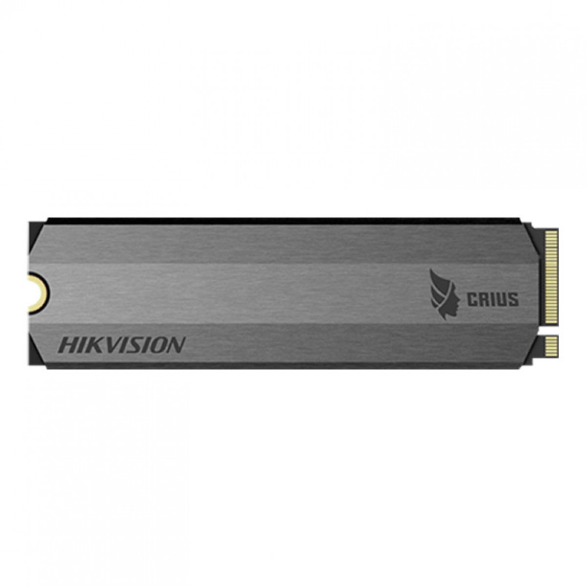 SSD Hikvision E-2000 512GB, M.2 NVME, Leitura 3300MBs e Gravação 2100MBs, HS-SSD-E2000-512GB