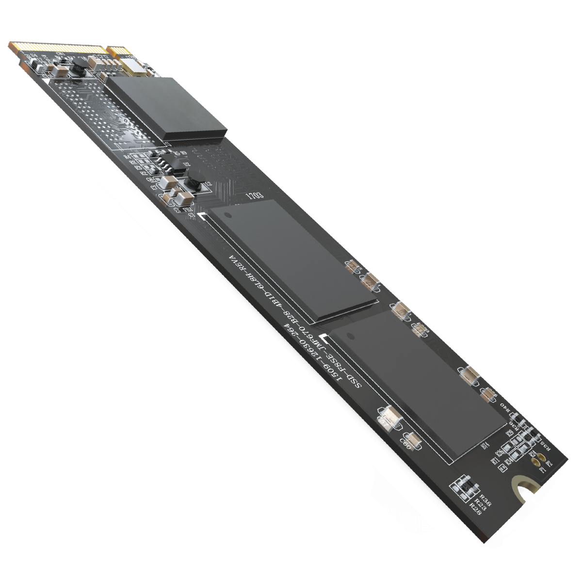 SSD Hikvision Minder, 128GB, M.2 2280 NVMe, Leitura 980MBs e Gravação 620MBs, HS-SSD-Minder(P)/128G