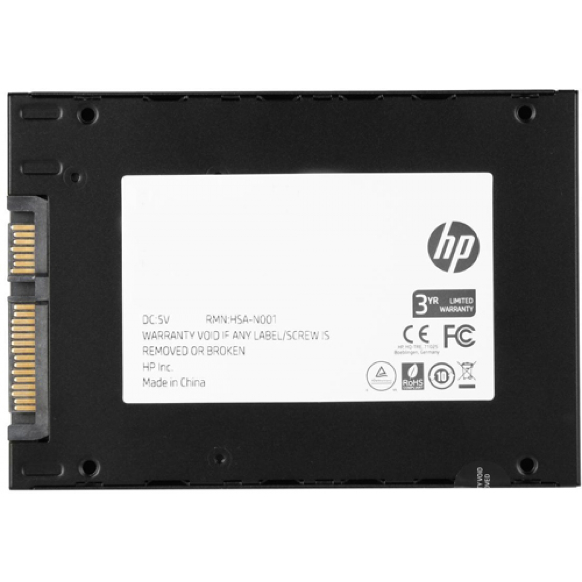 SSD HP S700 120GB, Sata III, Leitura 550MBs Gravação 480MBs, 2DP97AA#ABL