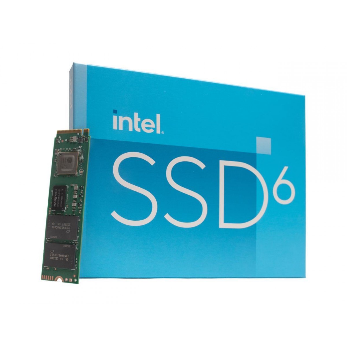 SSD Intel 670P, 1TB, M.2 NVMe, Leitura 3500MBs, Escrita 2500MBs