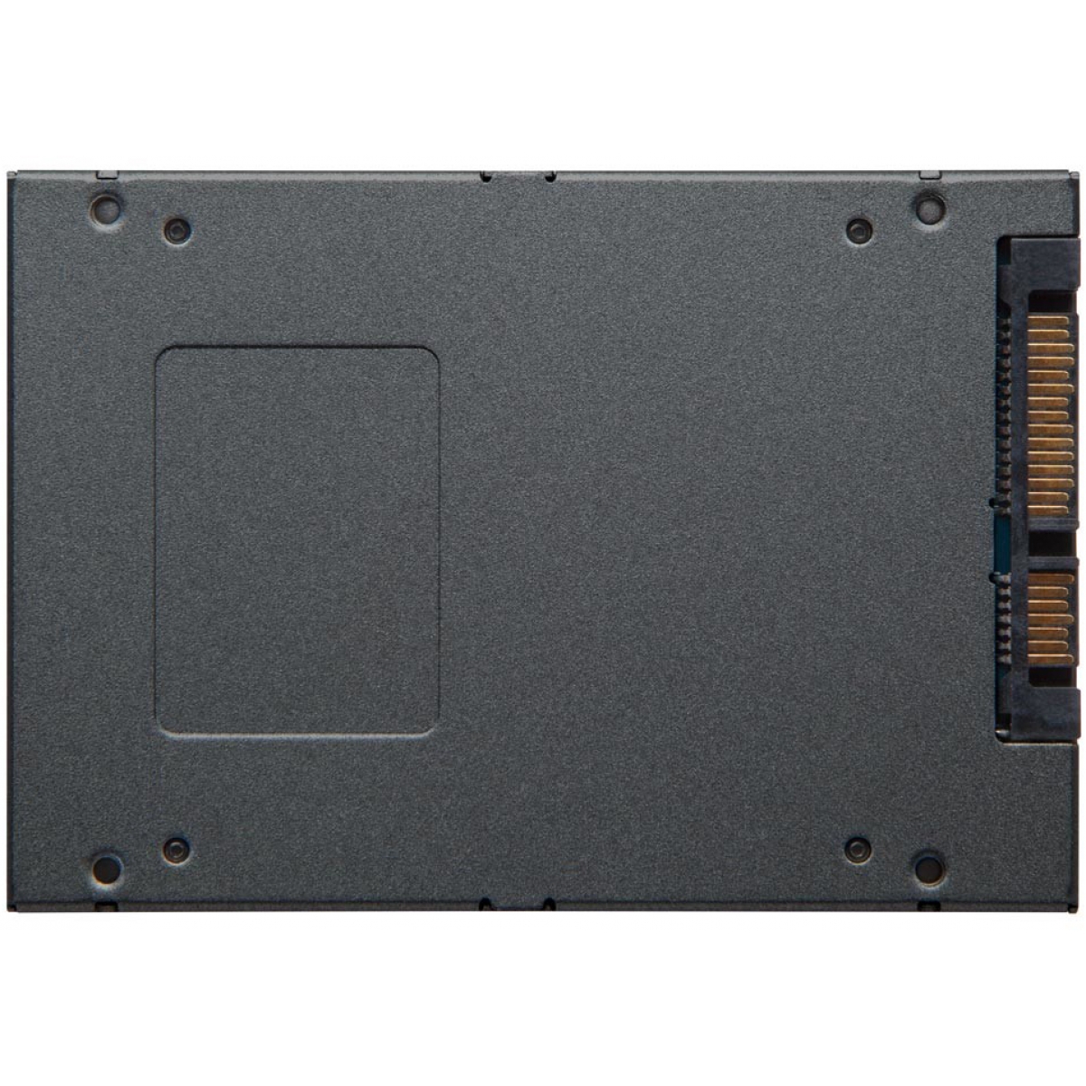 SSD Kingston A400, 480GB, Sata III, Leitura 500MBs Gravação 450MBs, SA400S37/480G - Open Box