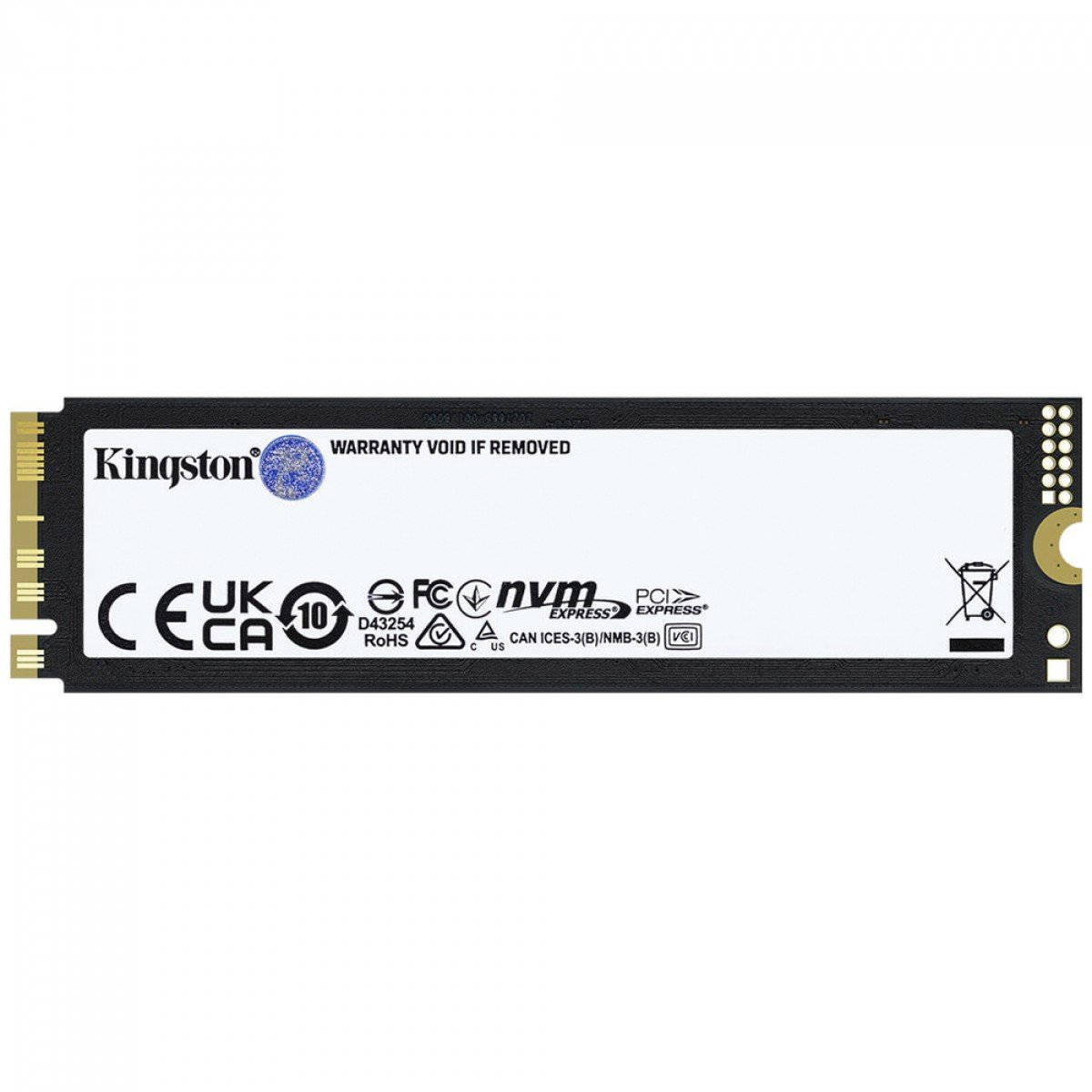 SSD Kingston Fury Renegade G5, 1TB, PCIe, M.2 NVMe, 2280, Leitura 14.200MBs e Gravação 11.000MBs, SFYR2S/1T0