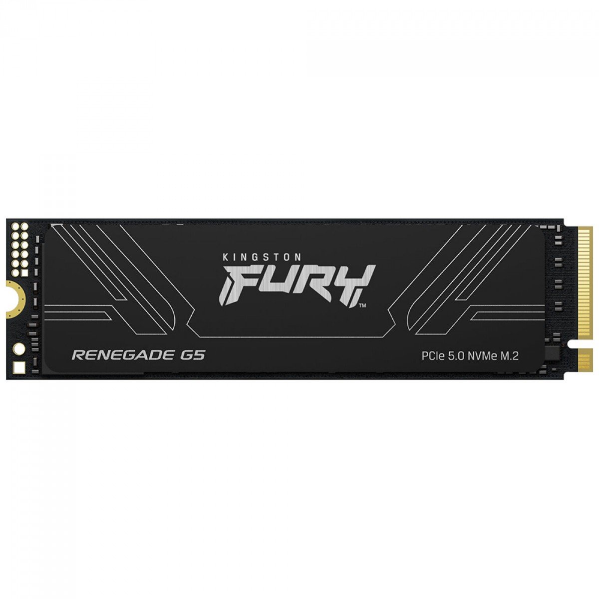 SSD Kingston Fury Renegade G5, 1TB, PCIe, M.2 NVMe, 2280, Leitura 14.200MBs e Gravação 11.000MBs, SFYR2S/1T0