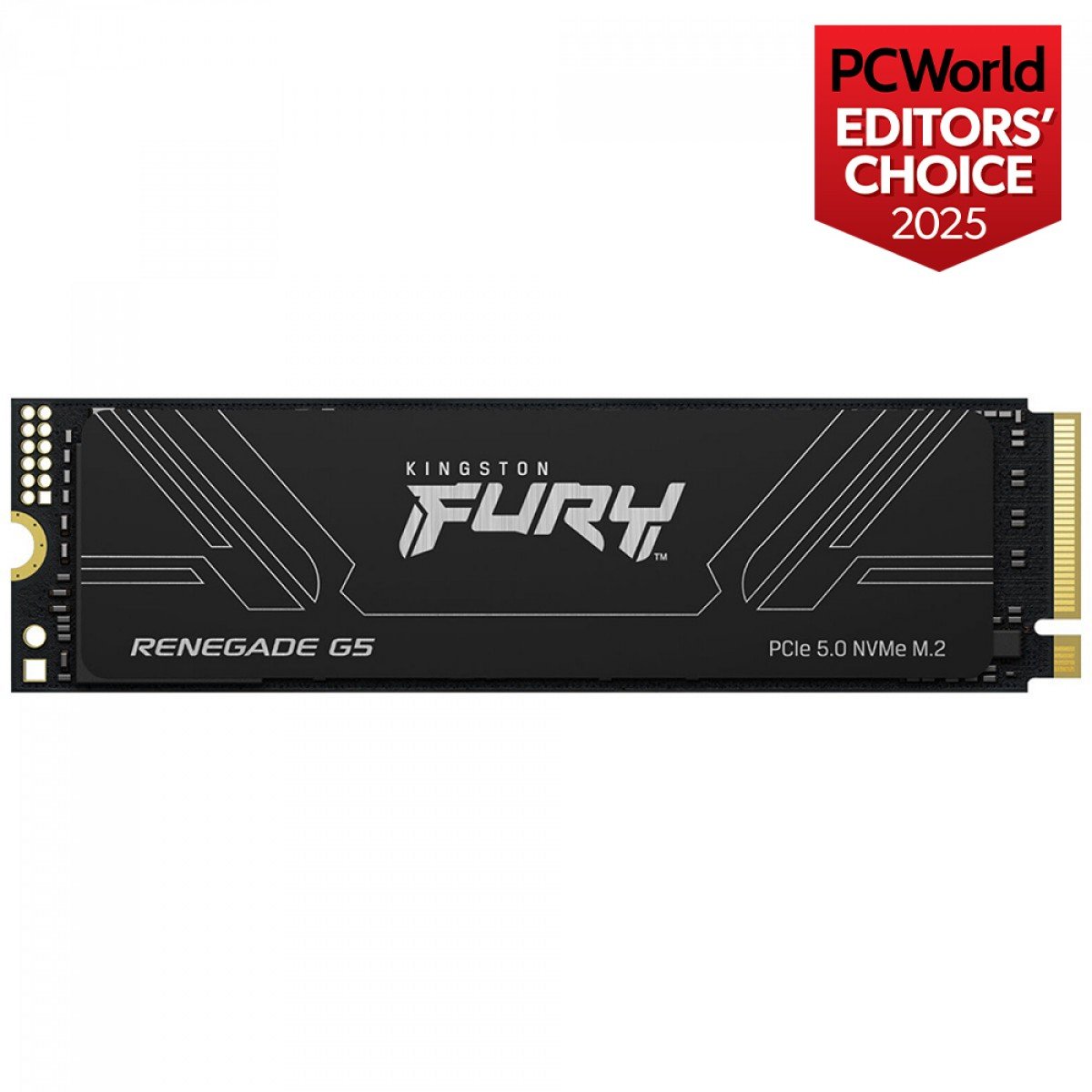 SSD Kingston Fury Renegade G5, 1TB, PCIe, M.2 NVMe, 2280, Leitura 14.200MBs e Gravação 11.000MBs, SFYR2S/1T0