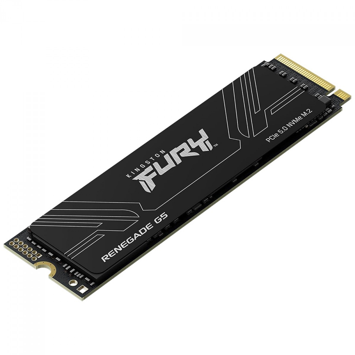 SSD Kingston Fury Renegade, 2TB, G5, PCIe, M.2 NVMe, 2280, Leitura 14.200MBs e Gravação 14.000MBs, SFYR2S/2T0