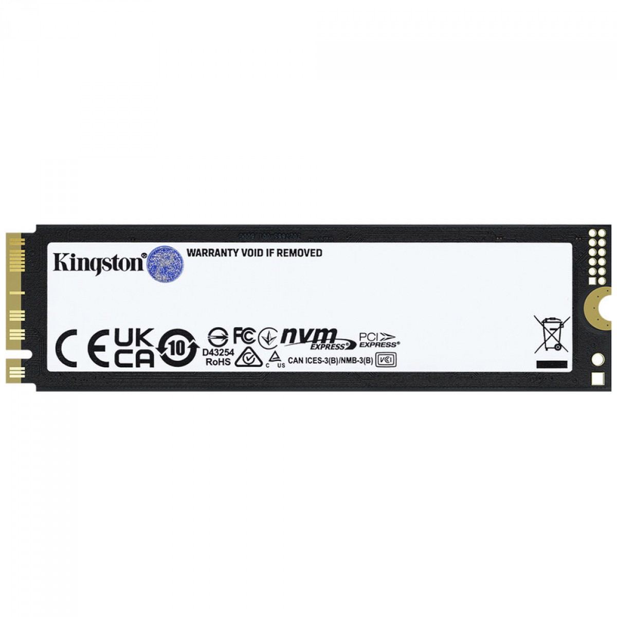 SSD Kingston Fury Renegade, 2TB, G5, PCIe, M.2 NVMe, 2280, Leitura 14.200MBs e Gravação 14.000MBs, SFYR2S/2T0