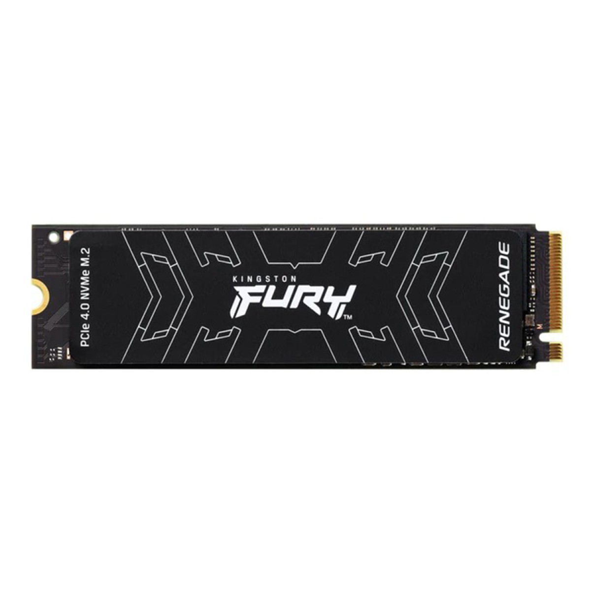 SSD Kingston Fury Renegade, 2TB, M.2 NVMe, 2280, Leitura 7300MBs e Gravação 7000MBs, SFYRD/2000G