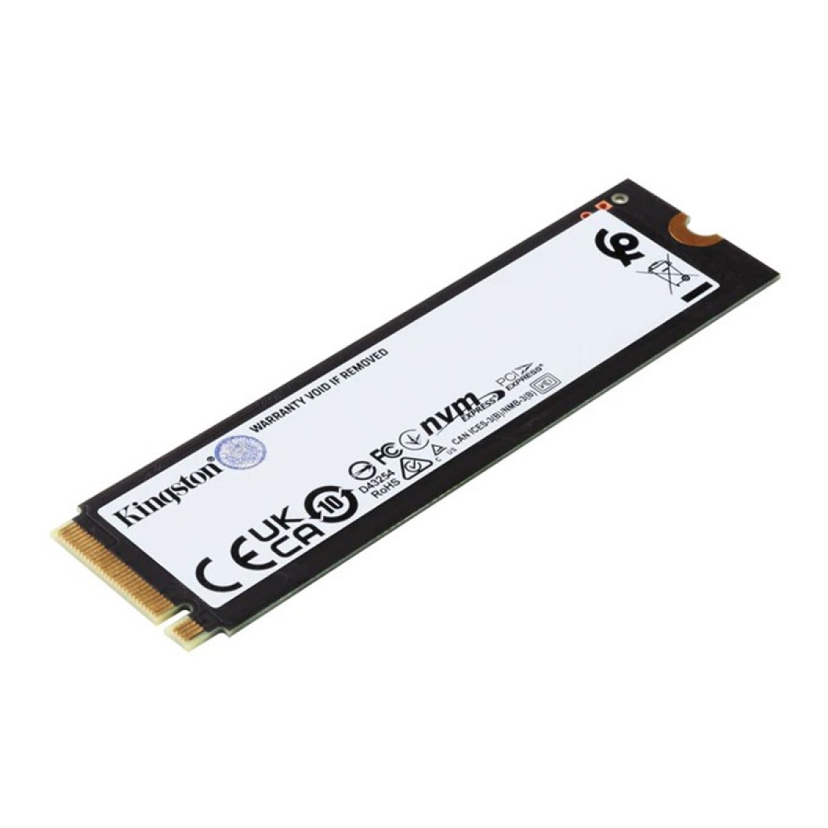 SSD Kingston Fury Renegade, 2TB, M.2 NVMe, 2280, Leitura 7300MBs e Gravação 7000MBs, SFYRD/2000G