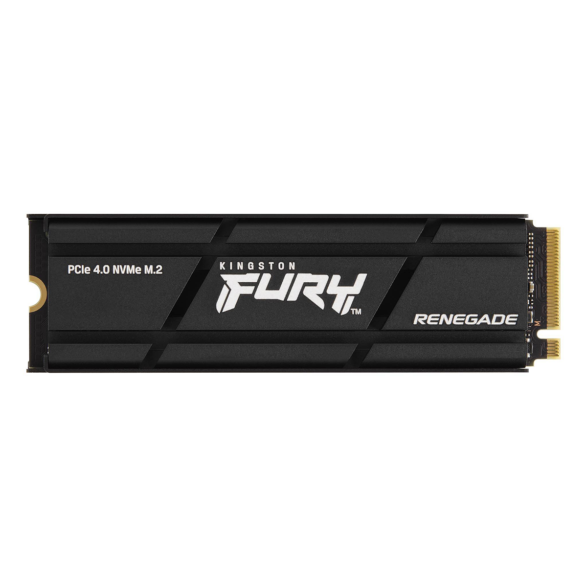 SSD Kingston Fury Renegade, 4TB, M.2 NVMe, 2280, Leitura 7300MBs e Gravação 7000MBs, Com Dissipador, SFYRDK/4000G