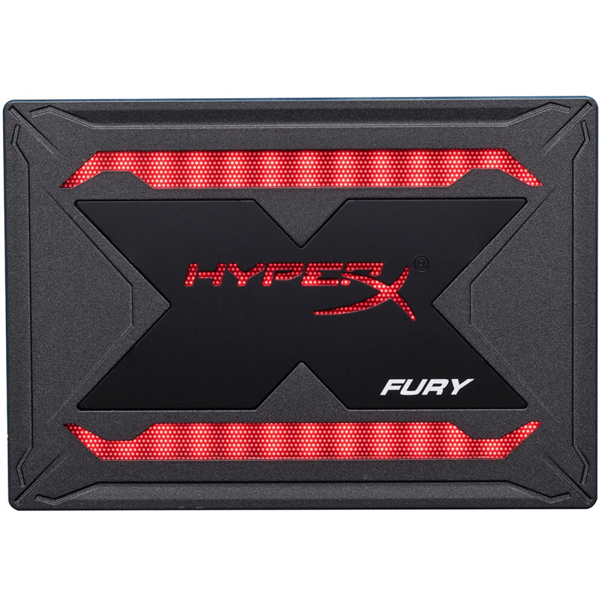 SSD Kingston Hyperx Fury RGB, 480GB, Sata III, Leitura 550MBs e Gravação 480MBs, SHFR200/480G