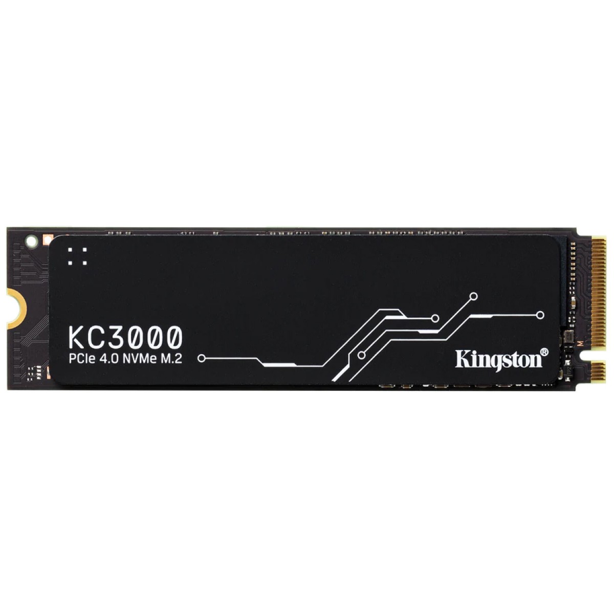 Imagem do produto SSD Nvme Kingston Kc3000 Gen4 de 1TB, Leitura 7000MB/s e Escrita 6000MB/s