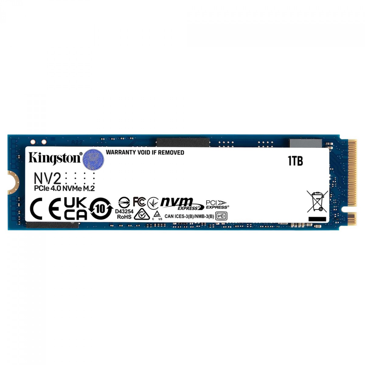 SSD NVME KINGSTON NV2 GEN4 1TB