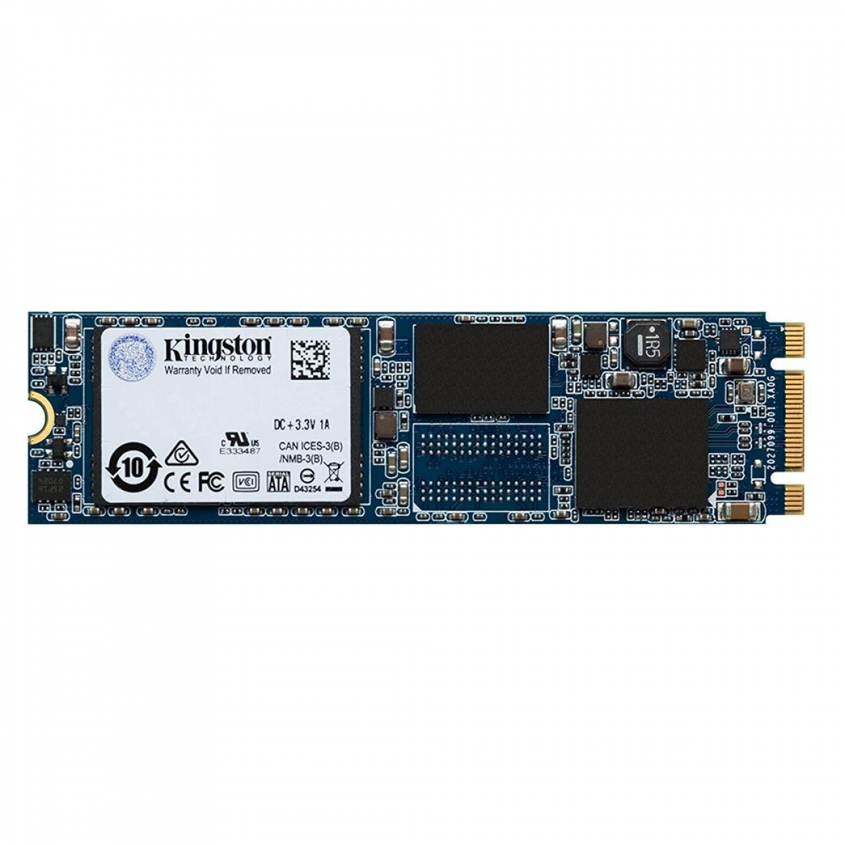 SSD Kingston UV500 120GB, M.2 2280, Leitura 520MBs e Gravação 320MBs, SUV500M8/120G