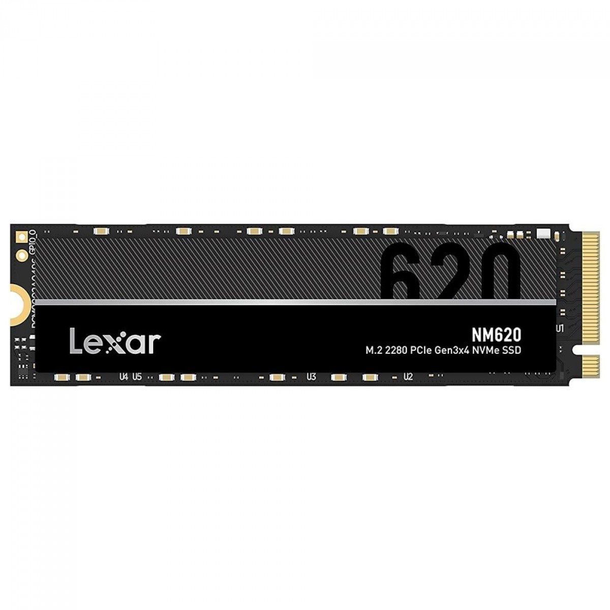 SSD Lexar, 2TB, M.2 NVMe, leitura De 3500 MB/s, Gravação 3000 MBs, Preto, LNM620X002T-RNNNU