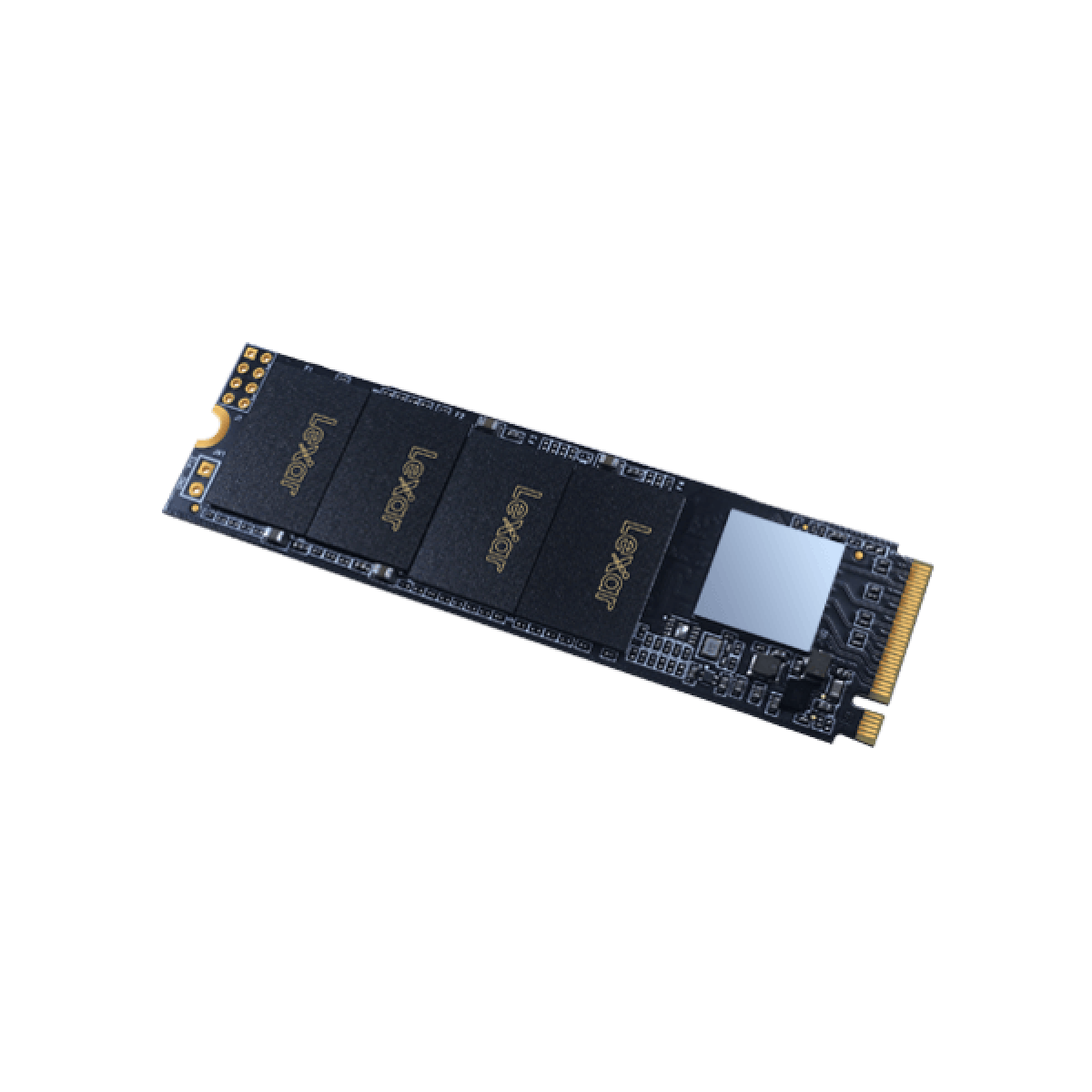 SSD Lexar NM610, M.2 NVMe, 250GB, Leitura 2000 MB/s e Gravação 1200 MB/s, LNM610-250RBNA