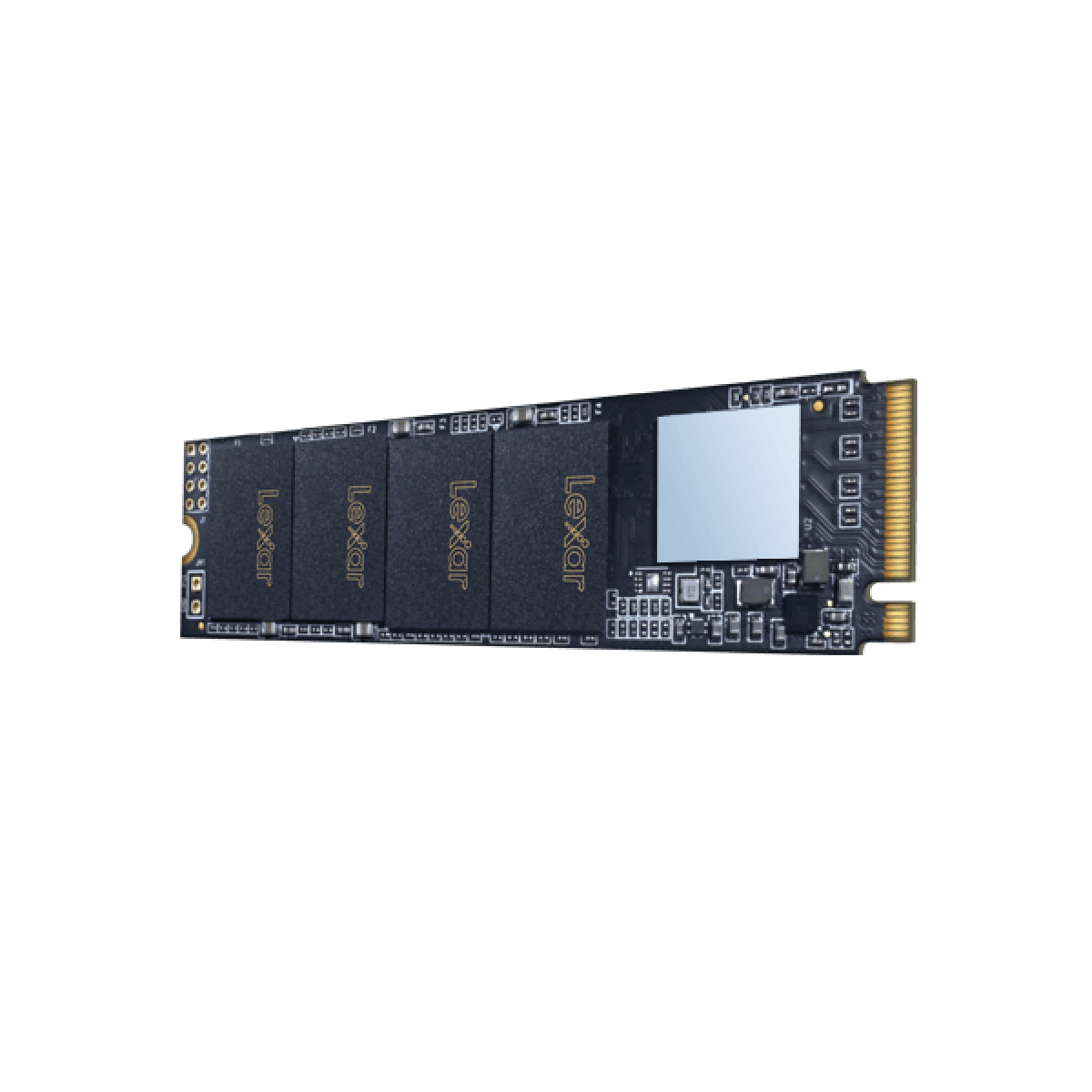 SSD Lexar NM610, M.2 NVMe, 500GB, Leitura 2100 MB/s e Gravação 1600 MB/s, LNM610-500RBNA