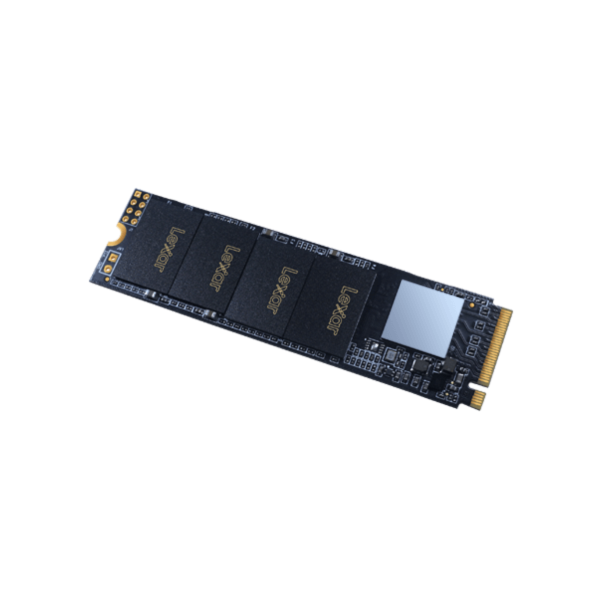 SSD Lexar NM610, M.2 NVMe, 500GB, Leitura 2100 MB/s e Gravação 1600 MB/s, LNM610-500RBNA