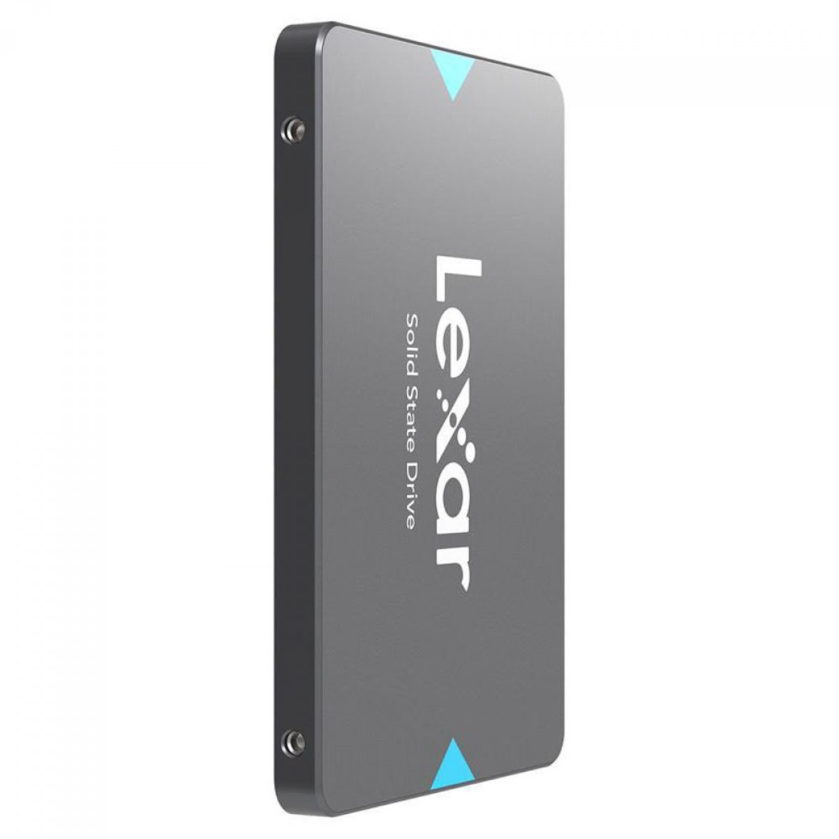 SSD Lexar NQ100 512 Go SATA III - Vitesse Lecture 550 Mo/s - Pour Ordinateur Portable Et Bureau - Garantie 3 Ans