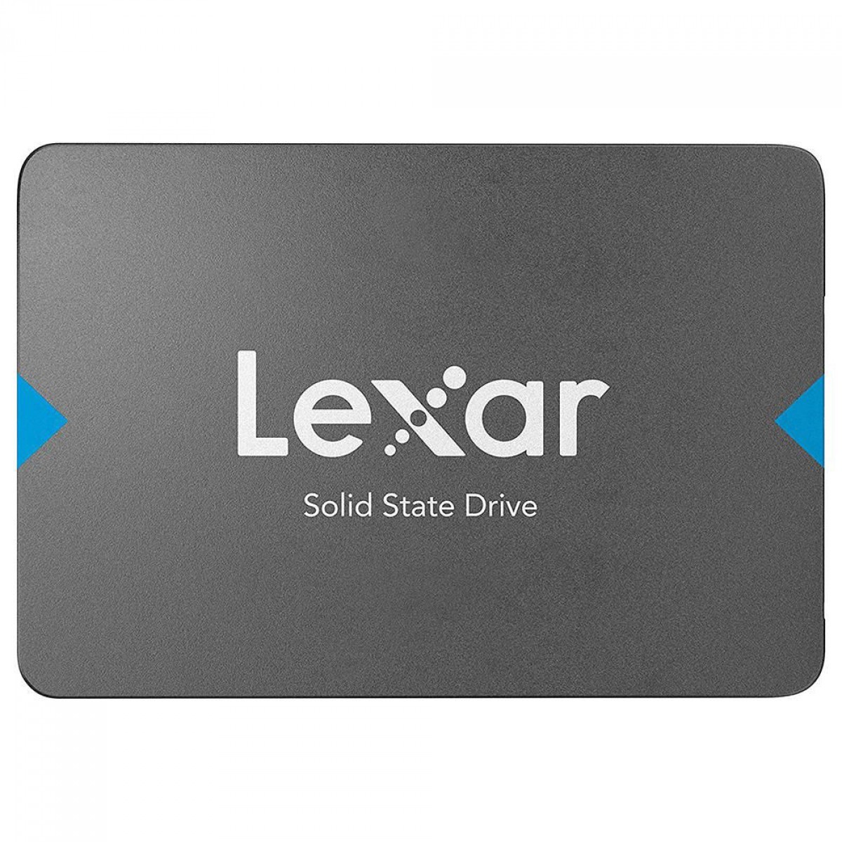 SSD Lexar NQ100, 512GB, SATA III, Leitura 550MB/s, Gravação 500MB/s, LNQ100X512G-RNNNG