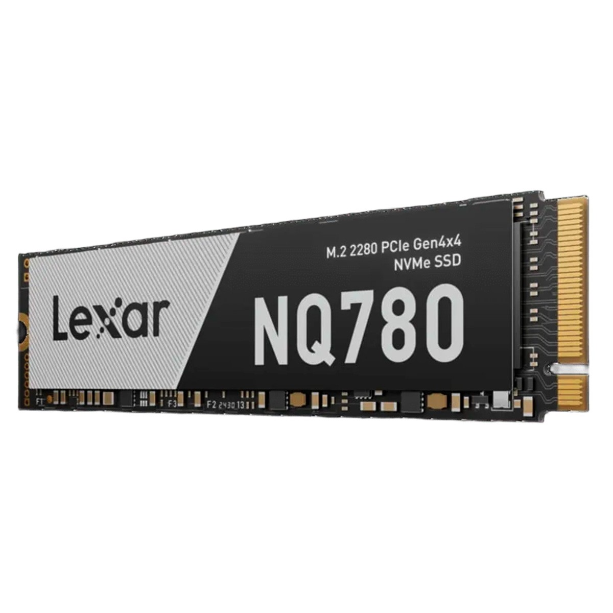 SSD Lexar NQ780, 512GB, M.2 NVMe, 2280, PCIe 4.0, Leitura 5000MBs e Gravação 2500MBs, LNQ780X512G-RNNNG