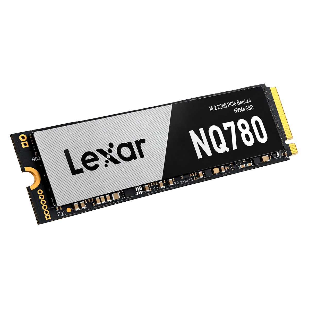 SSD Lexar NQ780, 512GB, M.2 NVMe, 2280, PCIe 4.0, Leitura 5000MBs e Gravação 2500MBs, LNQ780X512G-RNNNG
