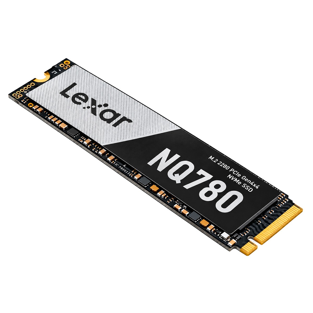 SSD Lexar NQ780, 512GB, M.2 NVMe, 2280, PCIe 4.0, Leitura 5000MBs e Gravação 2500MBs, LNQ780X512G-RNNNG