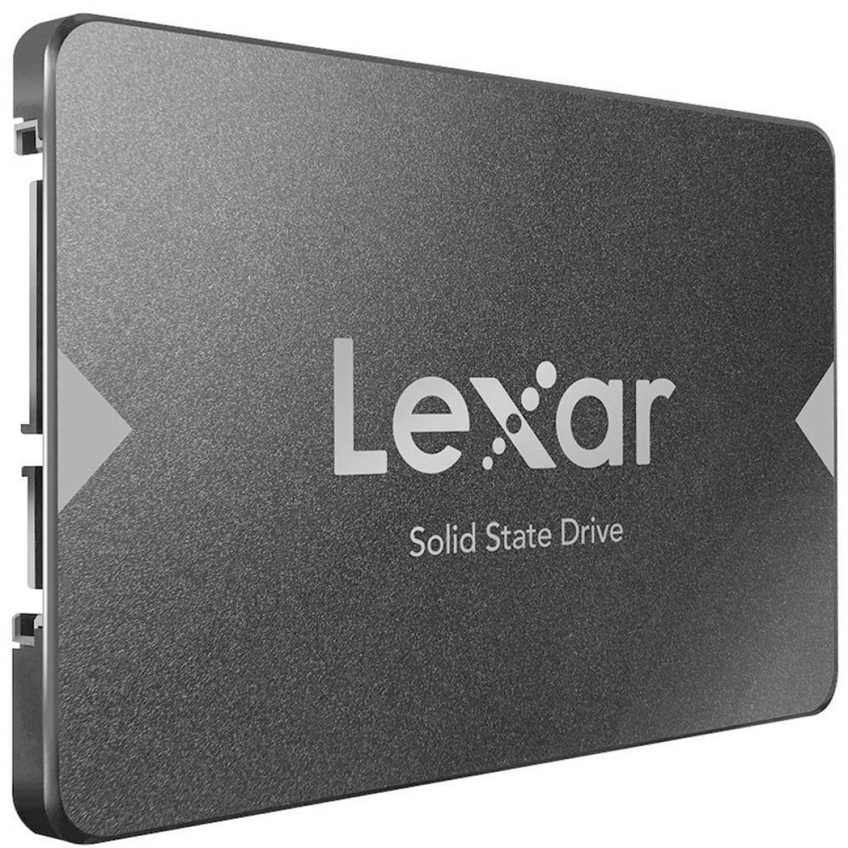 SSD Lexar NS100, 120GB, Sata III, Leitura 520MBs, LNS100-120RBNA