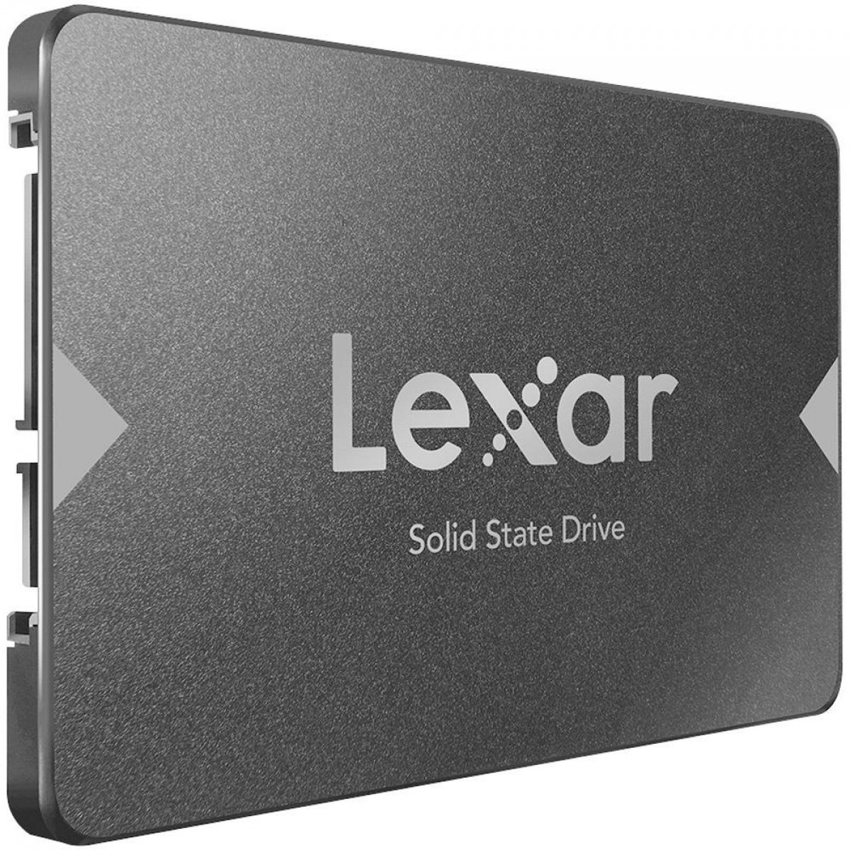 SSD Lexar NS100, 128GB, Sata III, Leitura 520MBs, LNS100-128RBNA