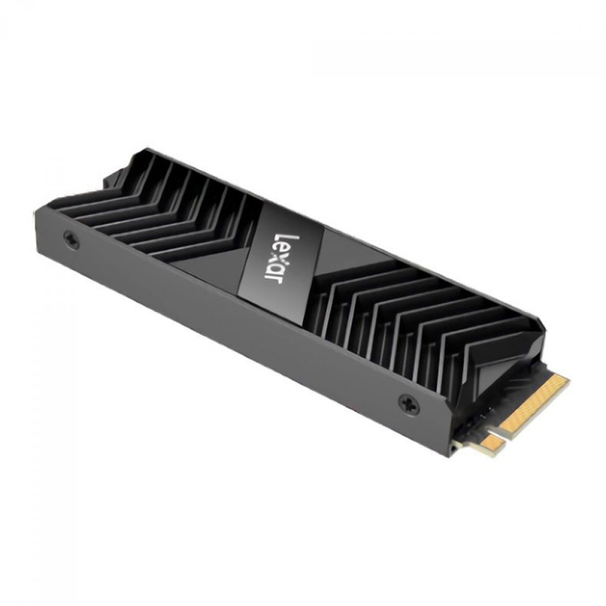 SSD Lexar Professional NM800 PRO, 1TB, M.2 NVMe, leitura de 7500 MB/s, Gravação 6300 MBs, Preto, LNM800P001T-RN8NG