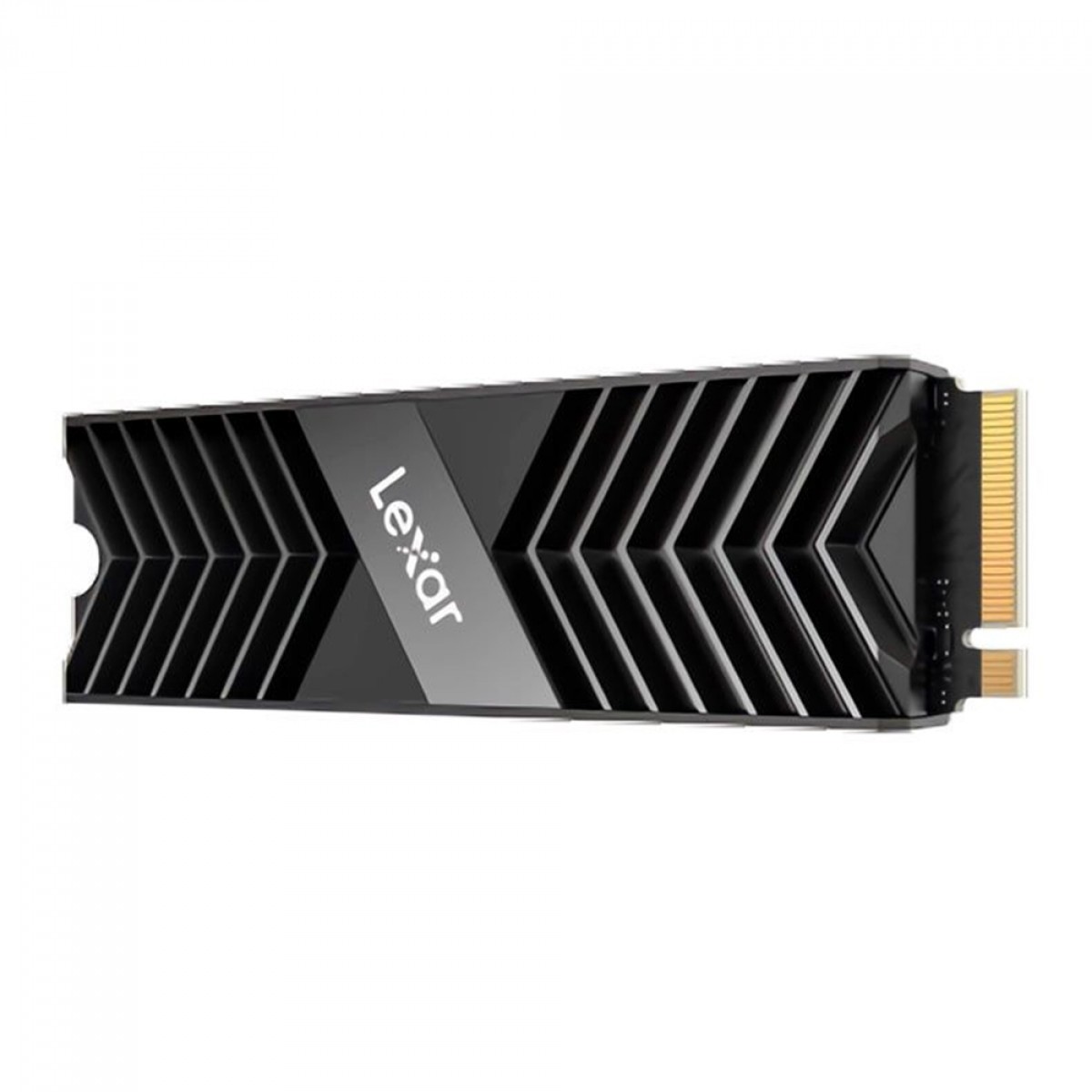SSD Lexar Professional NM800 PRO, 1TB, M.2 NVMe, leitura de 7500 MB/s, Gravação 6300 MBs, Preto, LNM800P001T-RN8NG