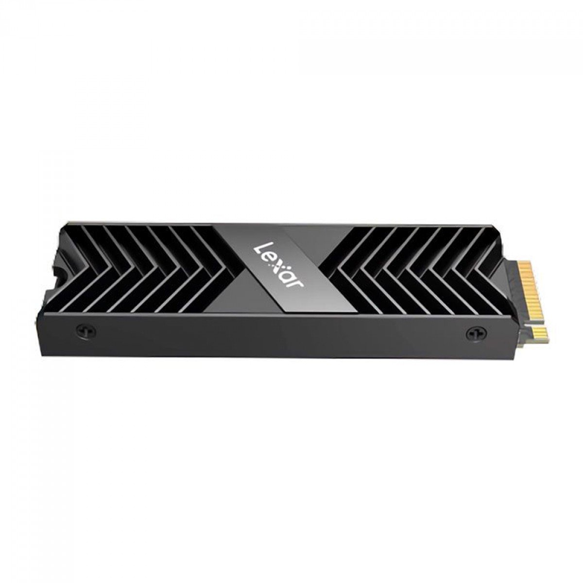 SSD Lexar Professional NM800 PRO, 512GB, M.2 NVMe, leitura de 7450 MB/s, Gravação 3500 MBs, Preto, LNM800P512G-RN8NG