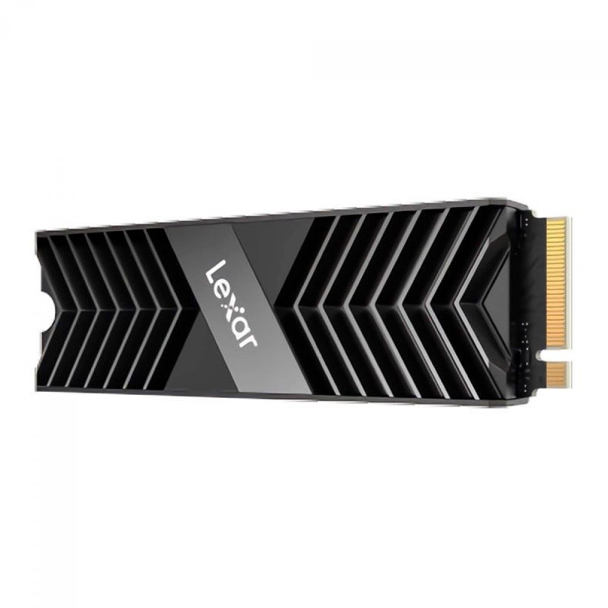 SSD Lexar Professional NM800 PRO, 512GB, M.2 NVMe, leitura de 7450 MB/s, Gravação 3500 MBs, Preto, LNM800P512G-RN8NG