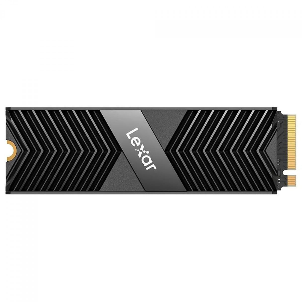 SSD Lexar Professional NM800 PRO, 512GB, M.2 NVMe, leitura de 7450 MB/s, Gravação 3500 MBs, Preto, LNM800P512G-RN8NG
