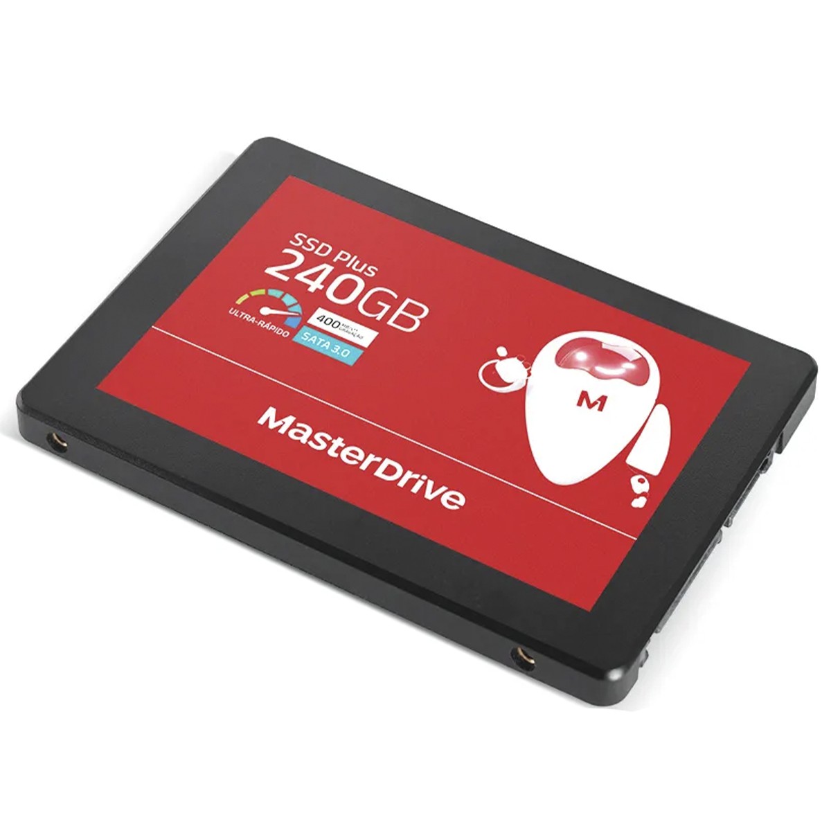 SSD MasterDrive, 240GB, SATA III, Leitura 430MB/s e Gravação 400MB/s, M601