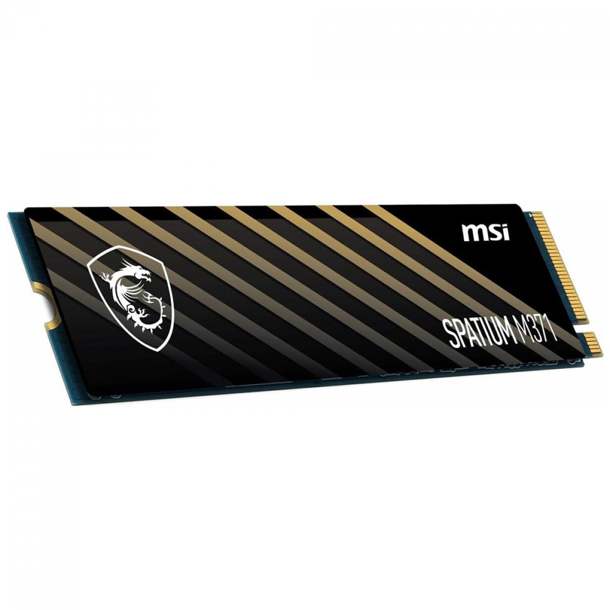 SSD MSI Spatium M371, 500GB, M.2 NVMe PCIe 3.0, Leitura 2200MBs e Gravação 1150MBs, S78-440K160-P83
