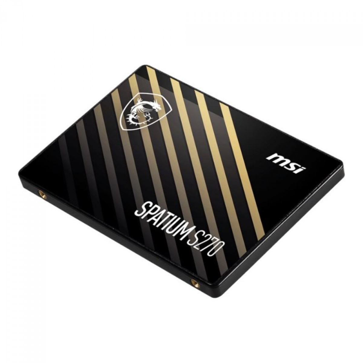 SSD MSI Spatium S270, 960GB, Sata III, Leitura 500MBs e Gravação 450MBs, S78-440P130-P83
