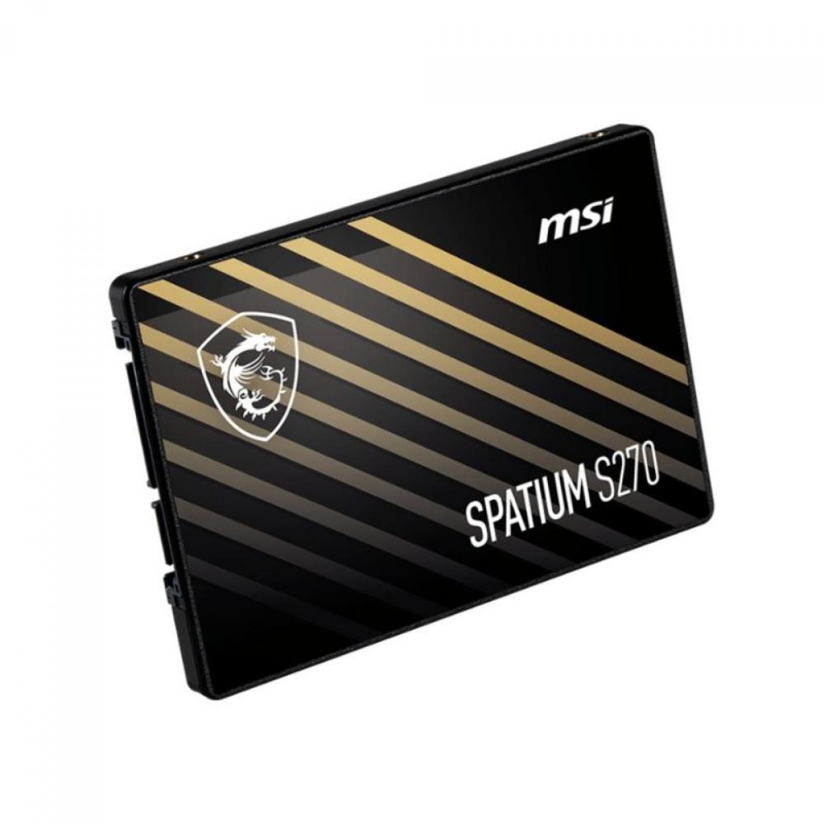 SSD MSI Spatium S270, 960GB, Sata III, Leitura 500MBs e Gravação 450MBs, S78-440P130-P83