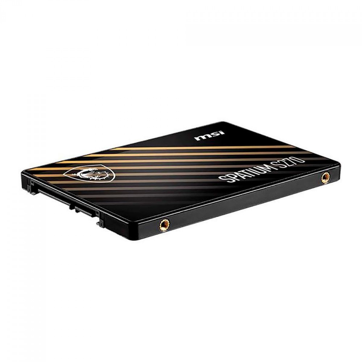 SSD MSI Spatium S270, 960GB, Sata III, Leitura 500MBs e Gravação 450MBs, S78-440P130-P83