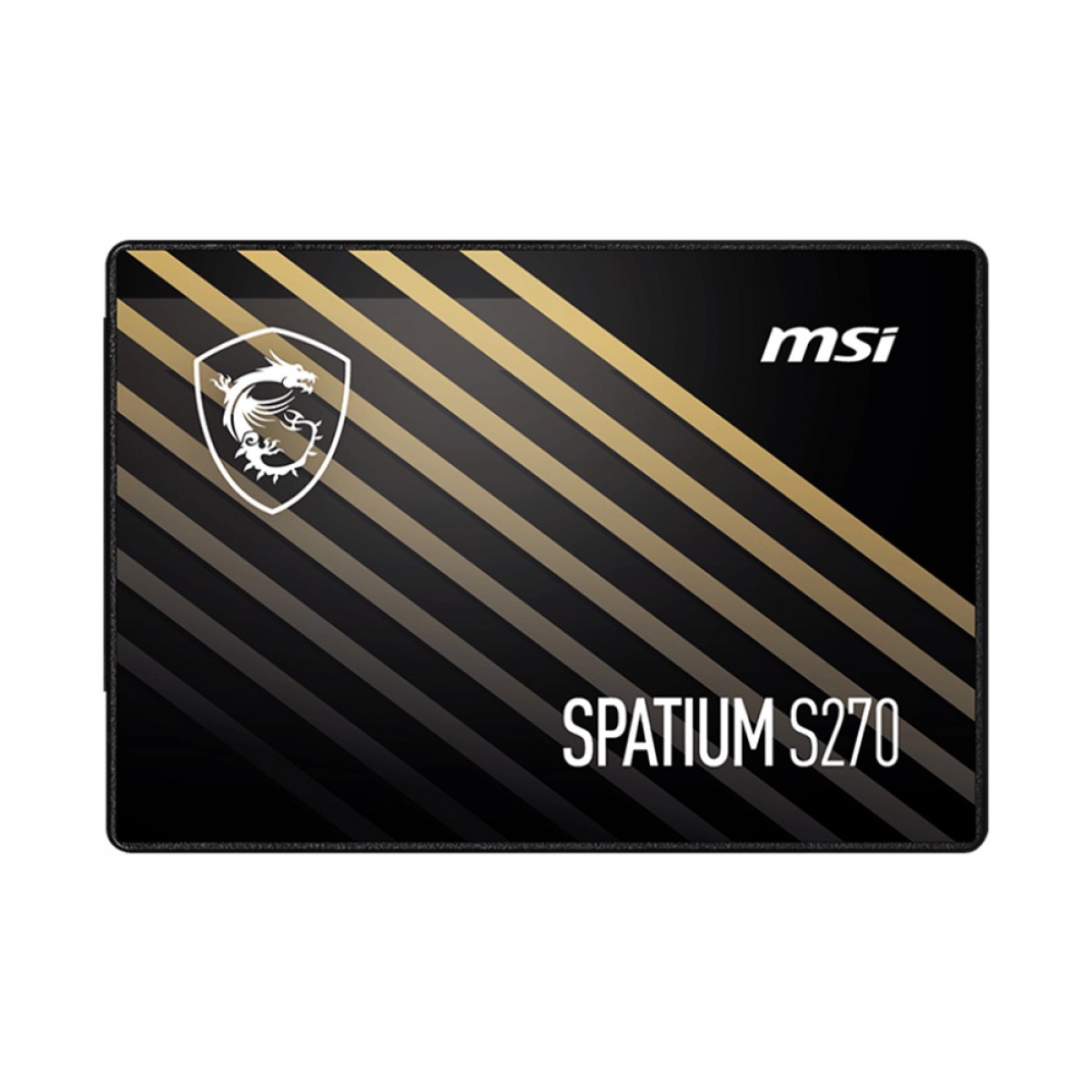 SSD MSI Spatium S270, 960GB, Sata III, Leitura 500MBs e Gravação 450MBs, S78-440P130-P83
