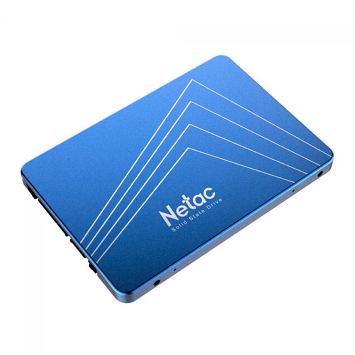 SSD Netac N600S, 128GB, Sata III, Leitura 510MBs e Gravação 440MBs, NT01N600S-128G-S3X