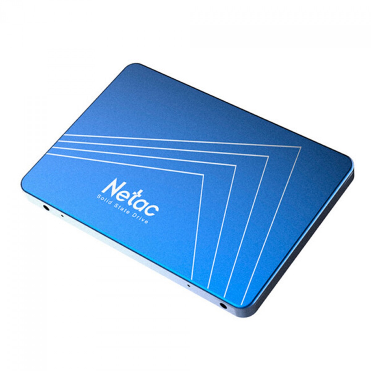 SSD Netac N600S, 128GB, Sata III, Leitura 510MBs e Gravação 440MBs, NT01N600S-128G-S3X