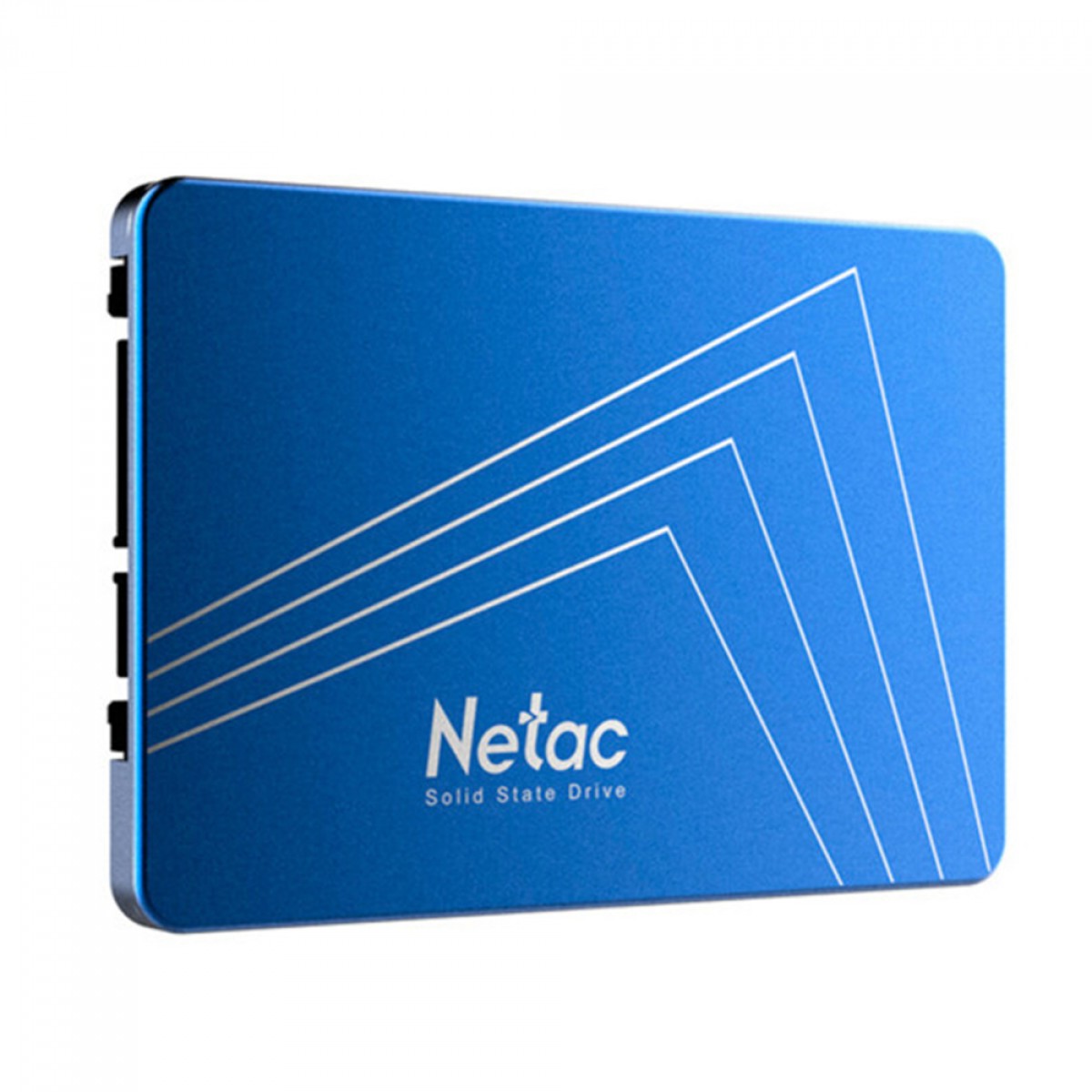 SSD Netac N600S, 128GB, Sata III, Leitura 510MBs e Gravação 440MBs, NT01N600S-128G-S3X