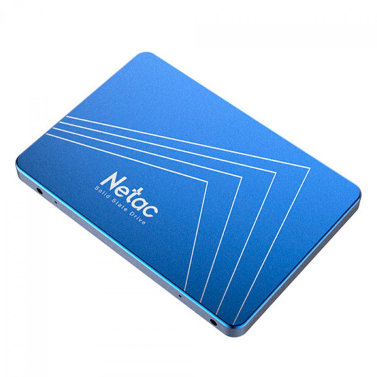 SSD Netac N600S, 128GB, Sata III, Leitura 510MBs e Gravação 440MBs, NT01N600S-128G-S3X